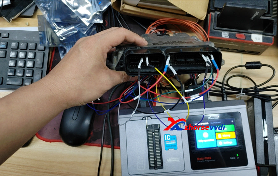 Xhorse VVDI Multi-Prog Programmer Newly Support ECU & TCU Read/Write/Clone