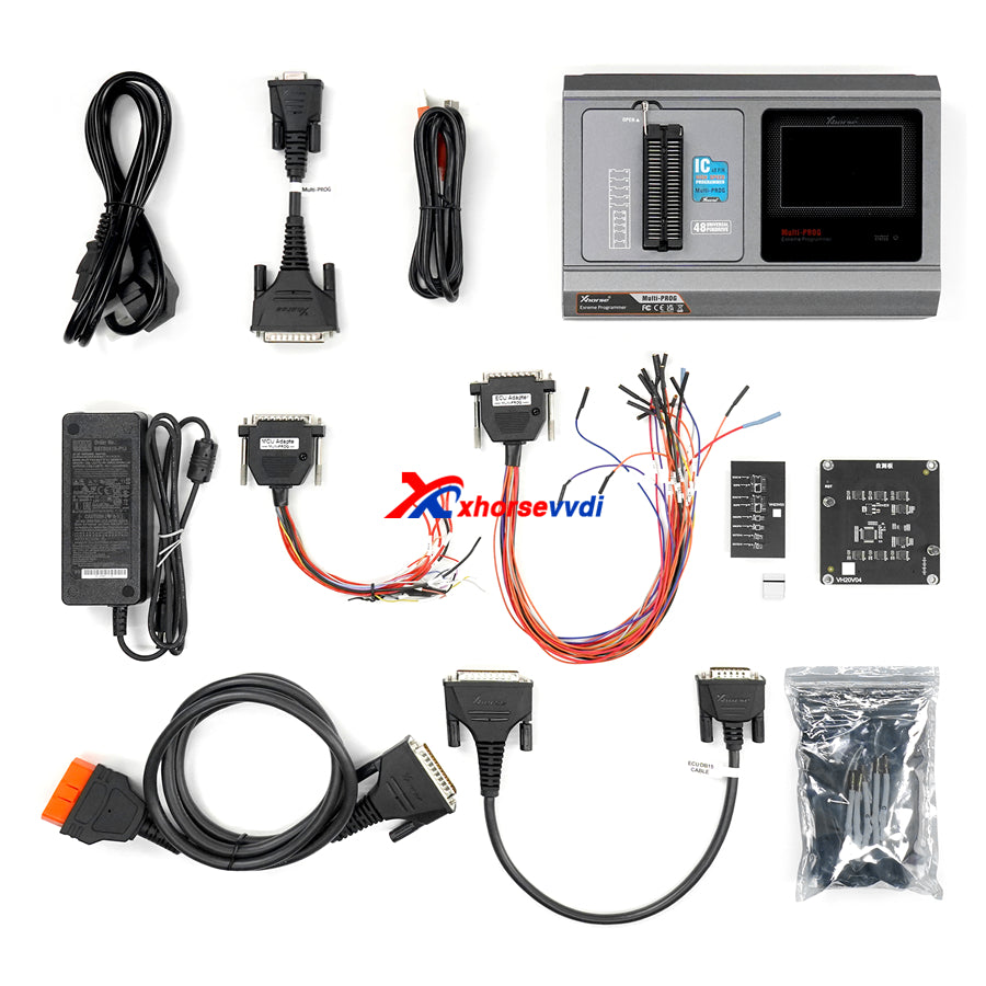 Xhorse VVDI Multi-Prog Programmer Newly Support ECU & TCU Read/Write/Clone