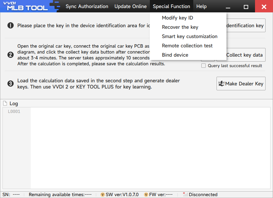 Xhorse VVDI MLB Tool for VW/Audi Key Adapter work with VVDI2 VVDI Key Tool Plus No Points Required