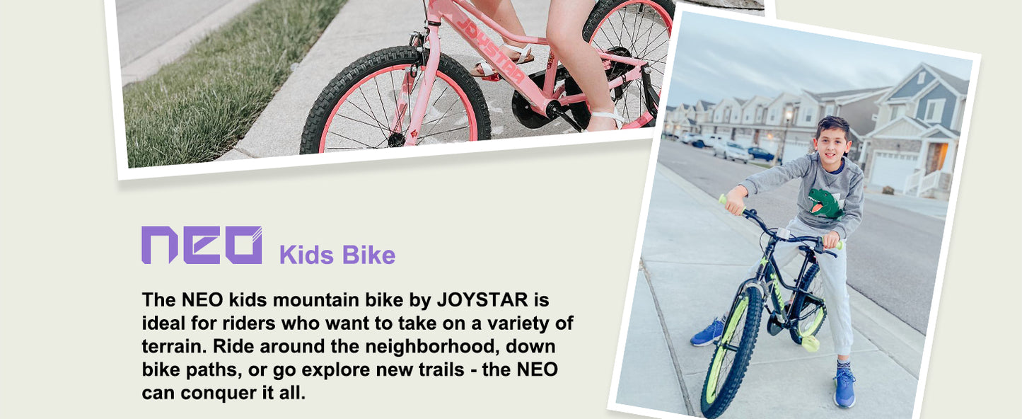 Bike For Girls & Boys Ages 6-10
andbrake,Purple