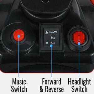 Electric Car, ATV Ride-On Toy, for Kids 1-6 Years Old