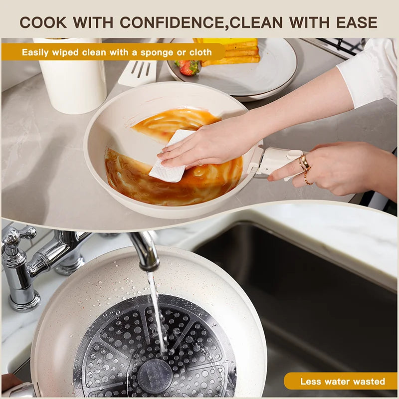 Astercook: Strong, Beautiful Ceramic Cookware Set