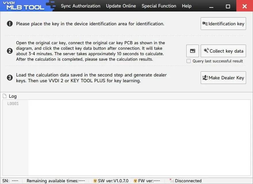Xhorse MLB Tool XDMLB0GL A Pro Tool for MLB Ultra Capable in Reading Writing Calculating Work with VVDI2/ Key Tool Plus
