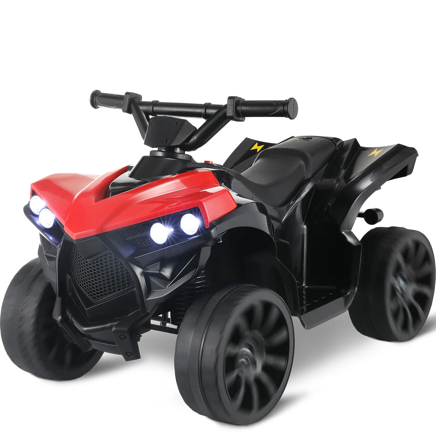 Electric Car, ATV Ride-On Toy, for Kids 1-6 Years Old