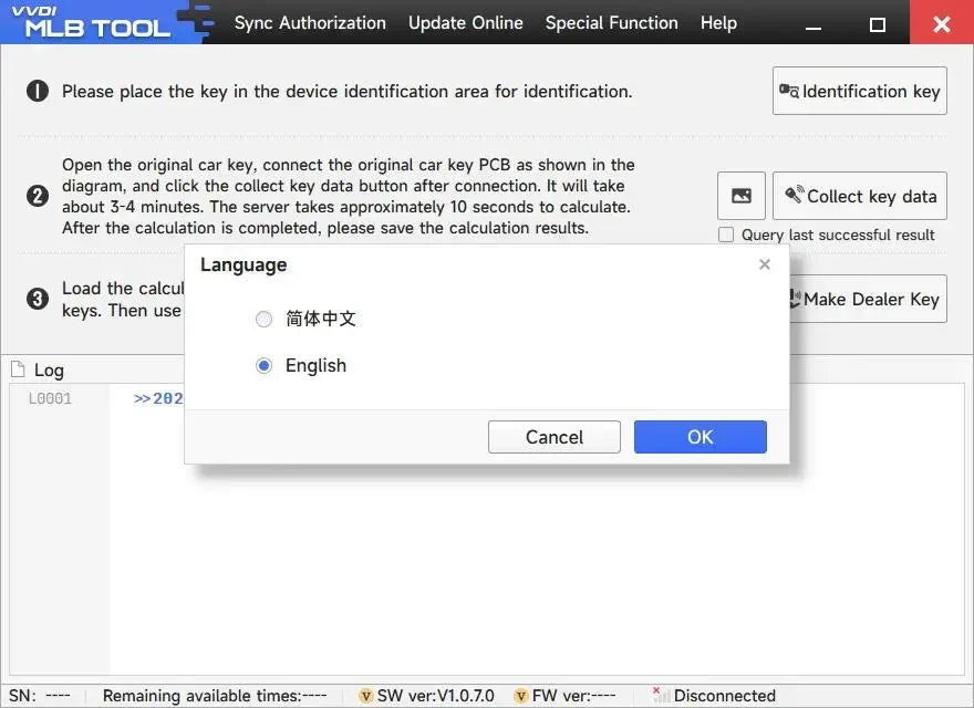 Xhorse MLB Tool XDMLB0GL A Pro Tool for MLB Ultra Capable in Reading Writing Calculating Work with VVDI2/ Key Tool Plus