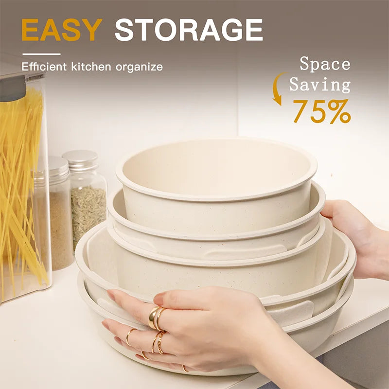 Astercook: Strong, Beautiful Ceramic Cookware Set