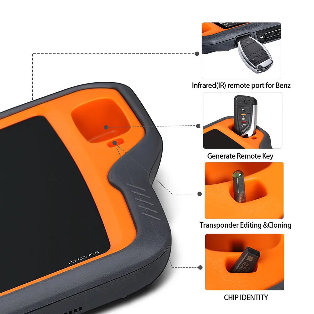 Full Auto Key Programmer Advanced Version for Benz/BMW/AUDI All in 1