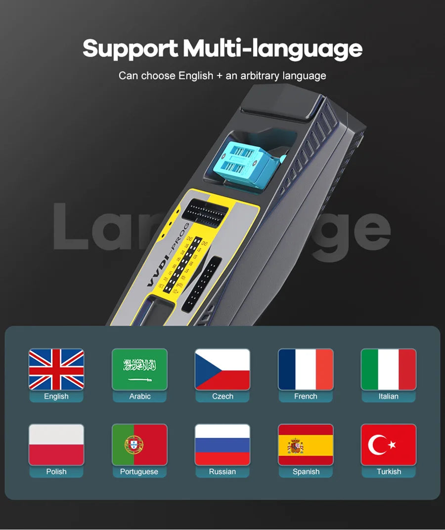 Xhorse V5.3.7 VVDI PROG Auto Programmer