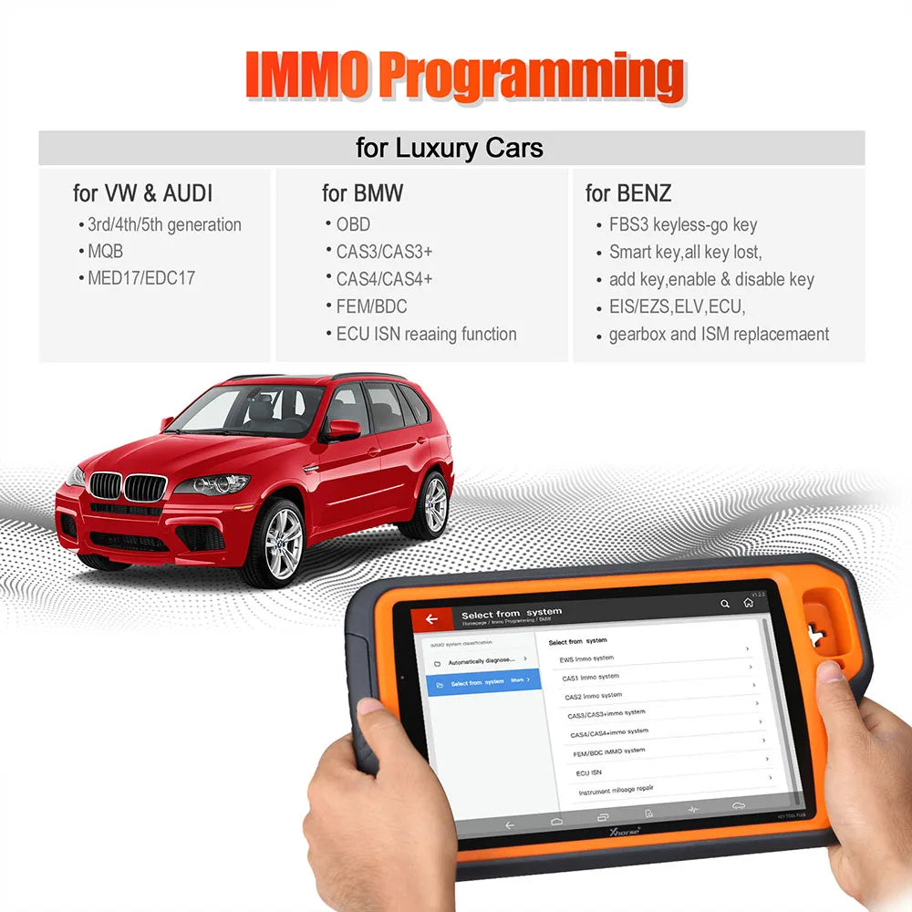 Full Auto Key Programmer Advanced Version for Benz/BMW/AUDI All in 1