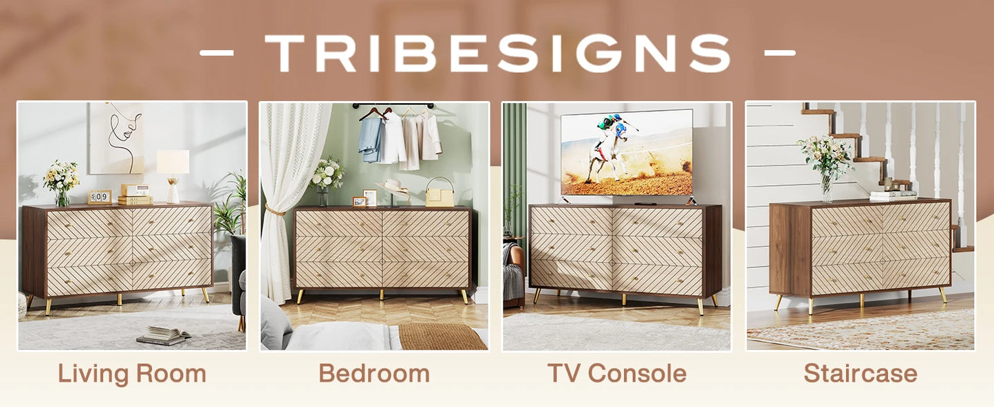 Tribe signs Wooden Drawer Organizer