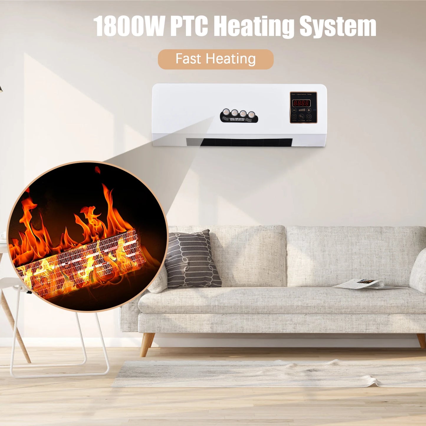 Air Conditioner & Heater-All in 1