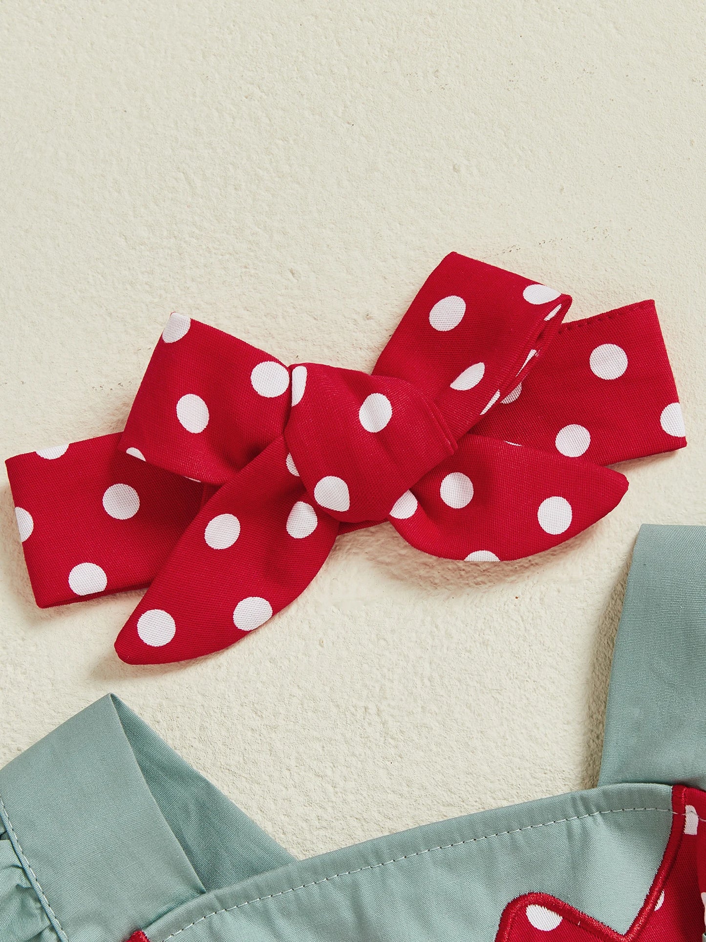 Baby Girl Strawberry Romper