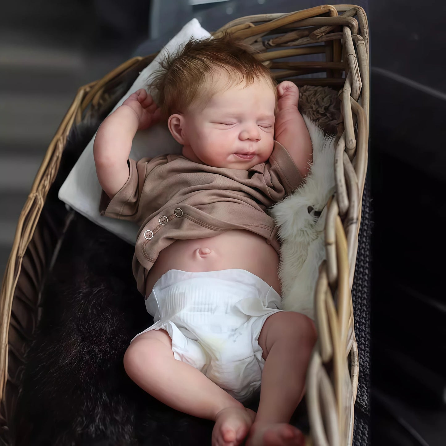 New-born Baby Doll