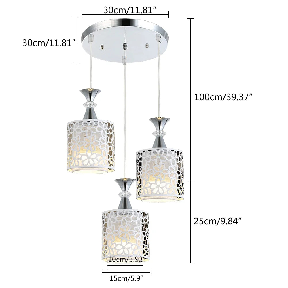 Modern Petal Ceiling Light