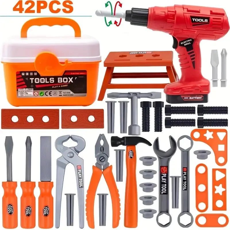 Kids Play Tool Kit 39/42PCS
s Play Tool Kit 39/42 PCS