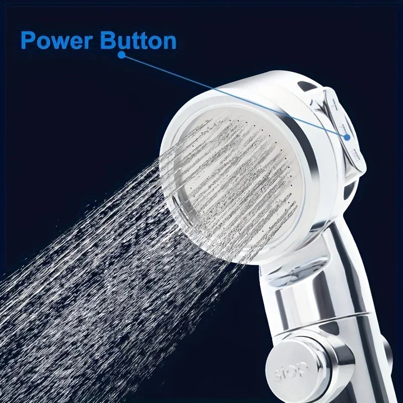 Portable USB Rechargeable shower head,