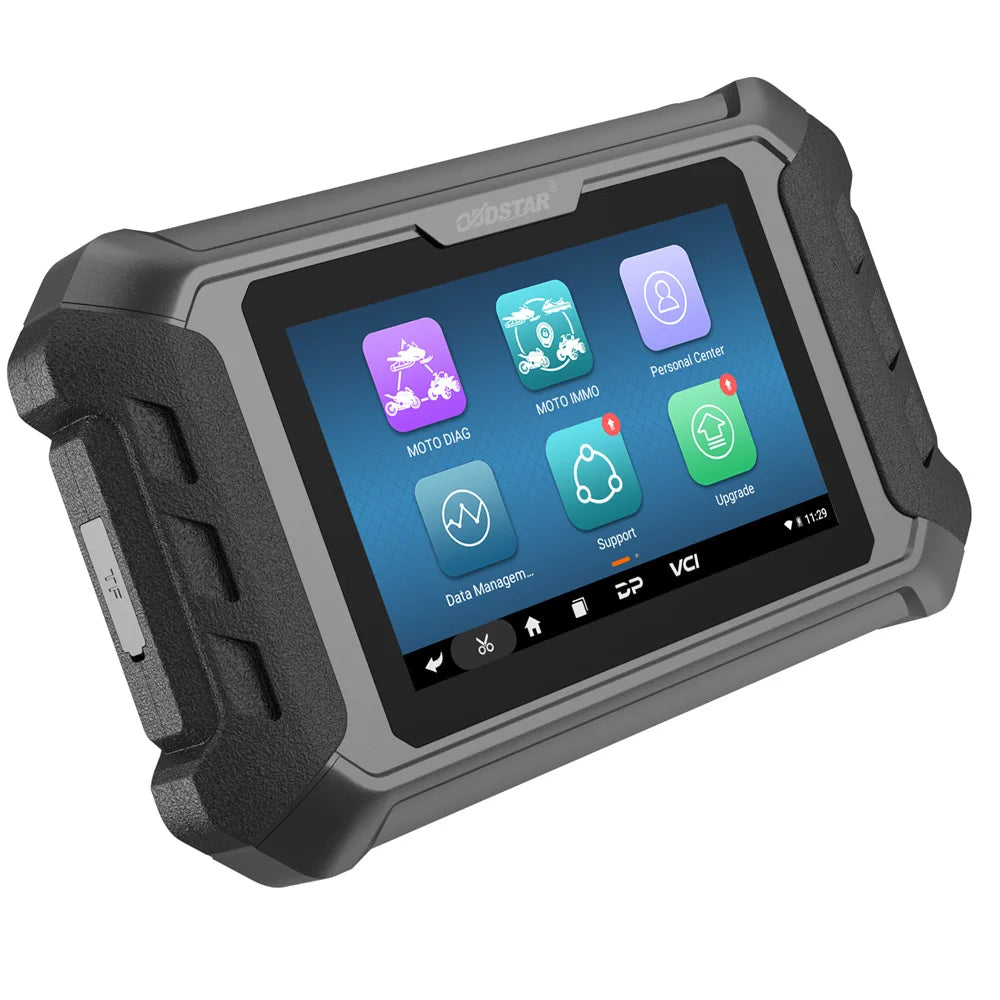 OBDSTAR iScan for Harley Motorcycle Diagnostic Tool and Key Programmer