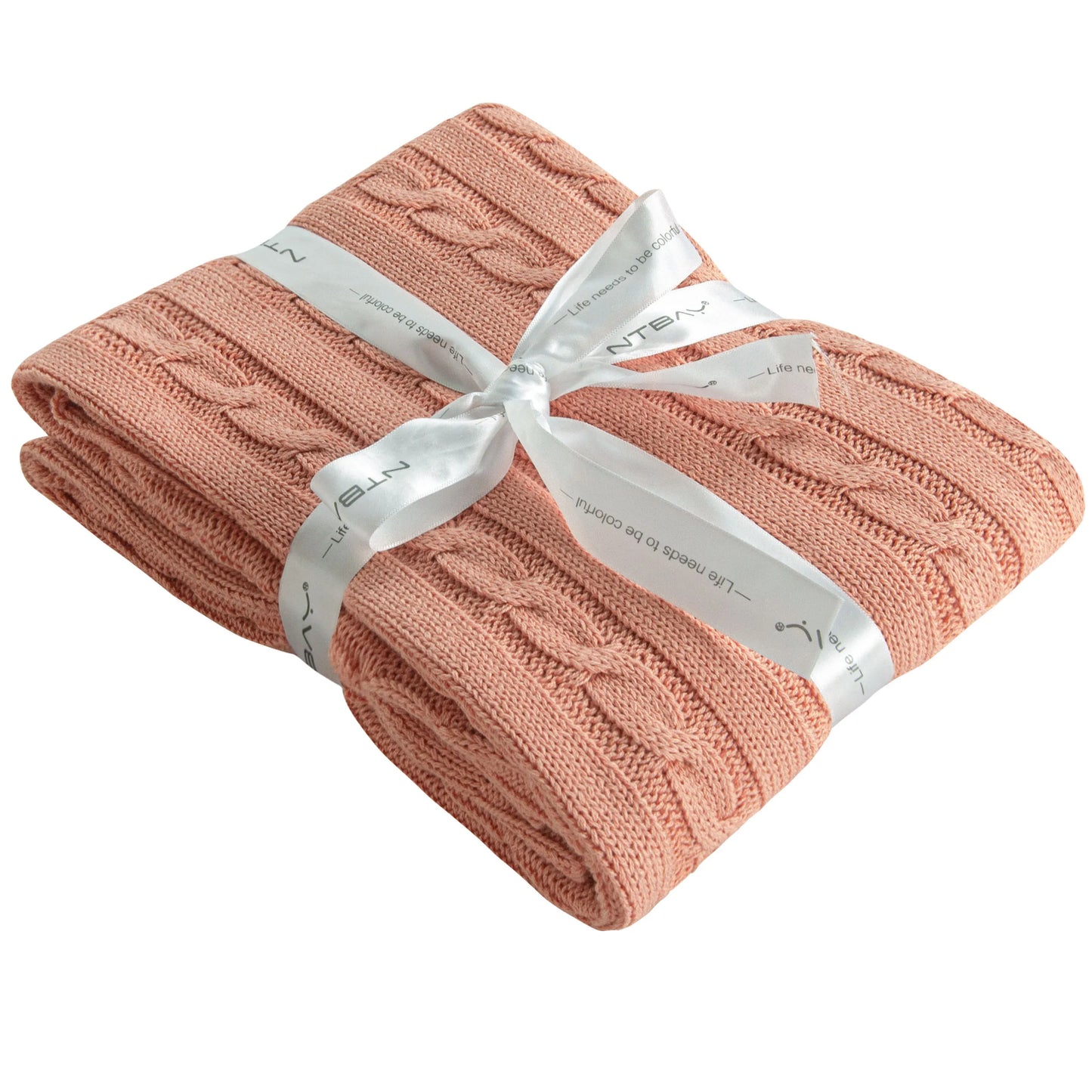 Warm Unisex Baby Blanket for Crib