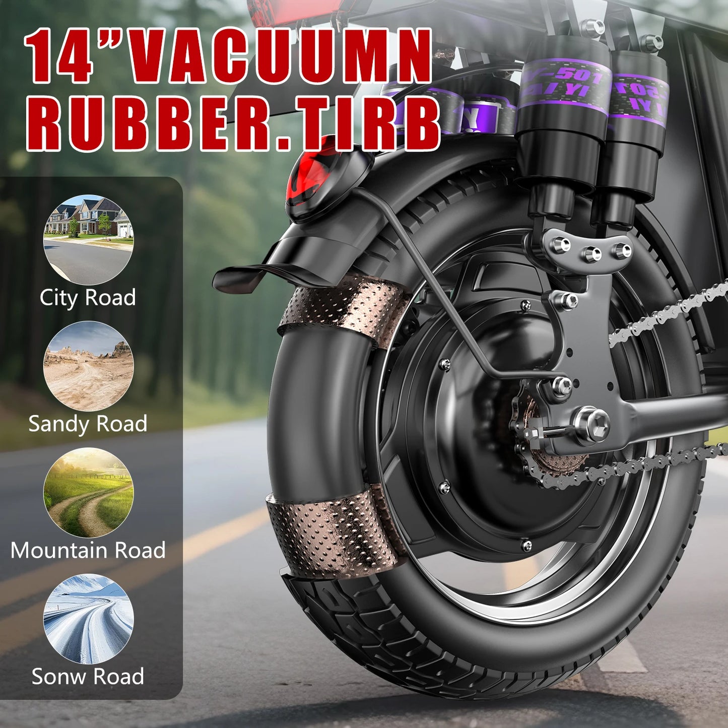 Folding Electric Bike for Adult