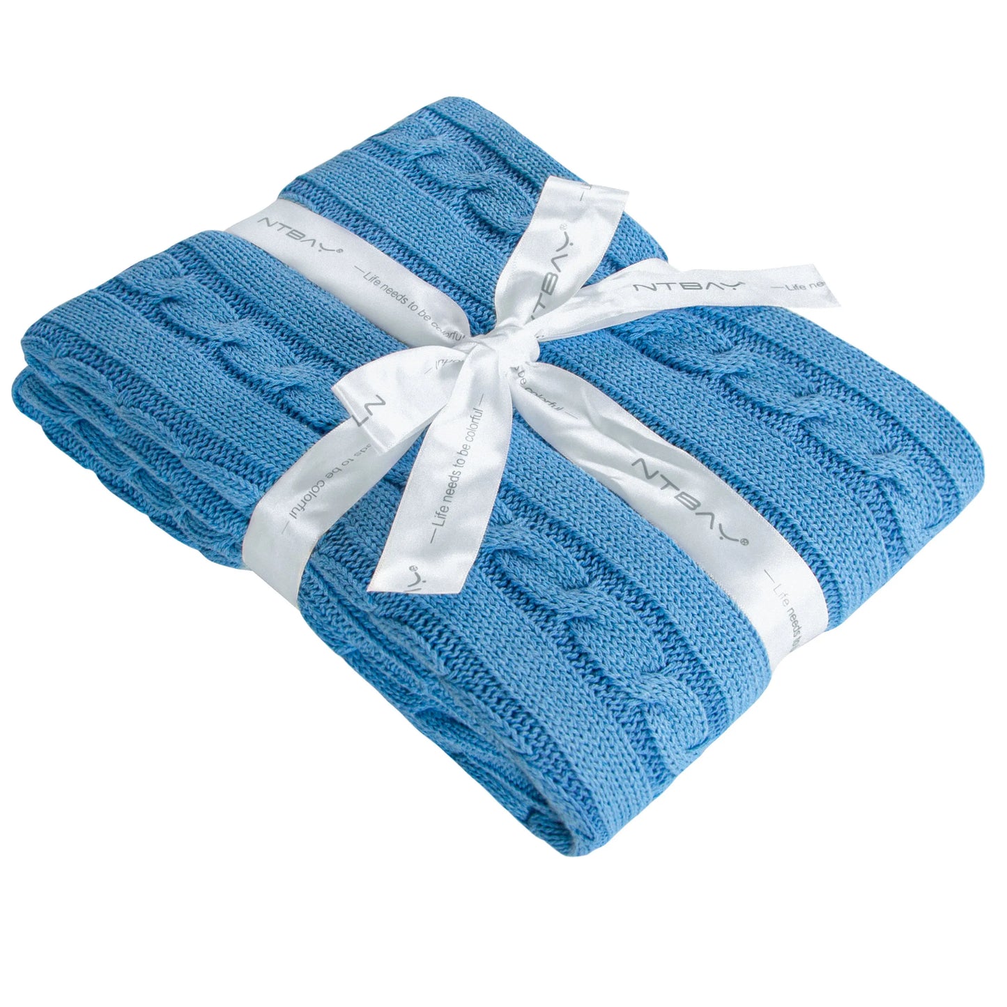 Warm Unisex Baby Blanket for Crib