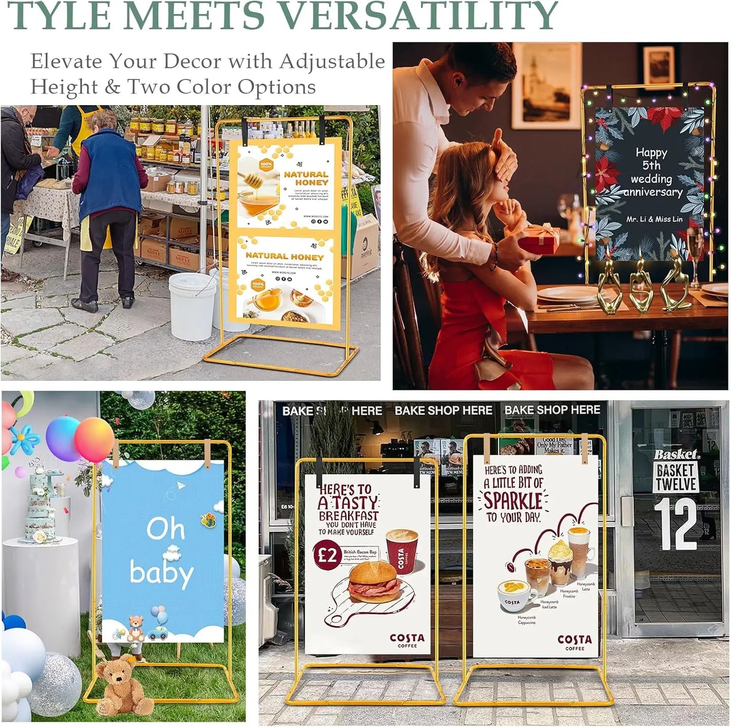 Welcome Sign/Weddings/Showers/Birthdays and More