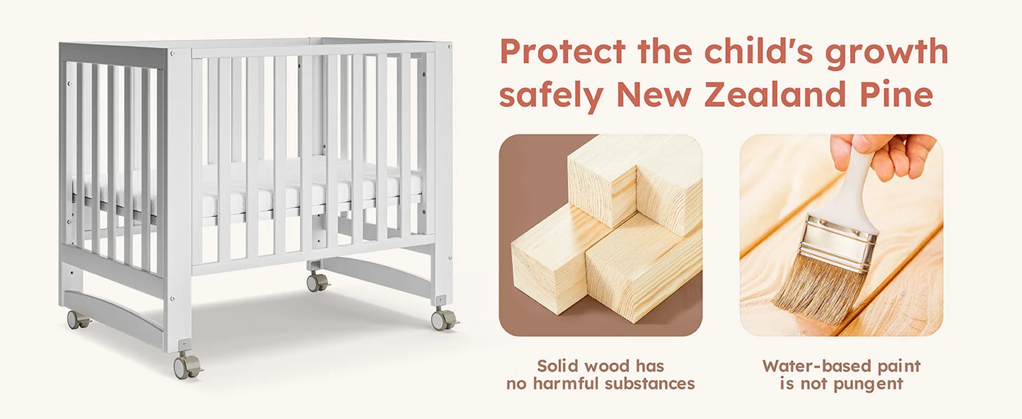 6-in-1 Baby Crib