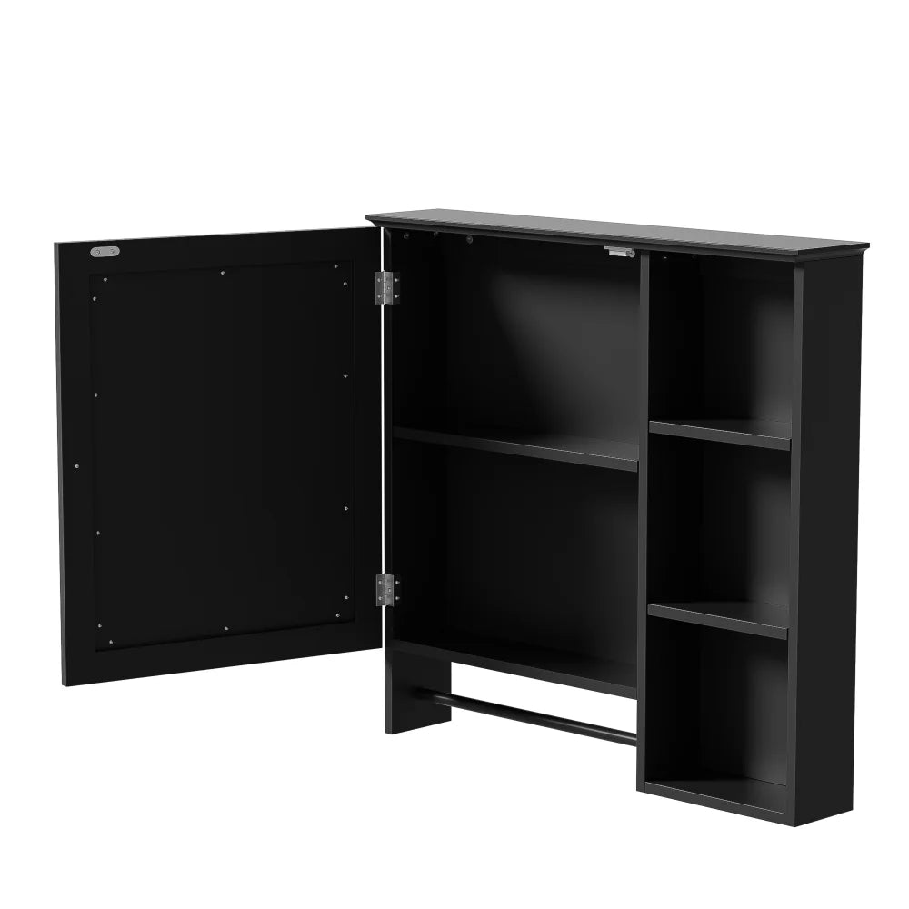 Modern Elegant Bathroom 30 Inch Vanity With Sink, Storage Cabinets, Drawers, and Adjustable Shelves