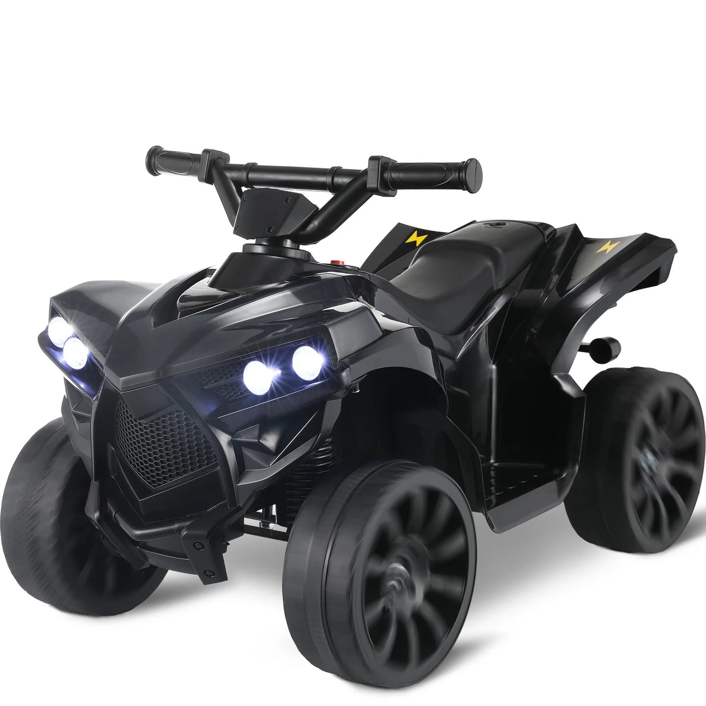 Electric Car, ATV Ride-On Toy, for Kids 1-6 Years Old