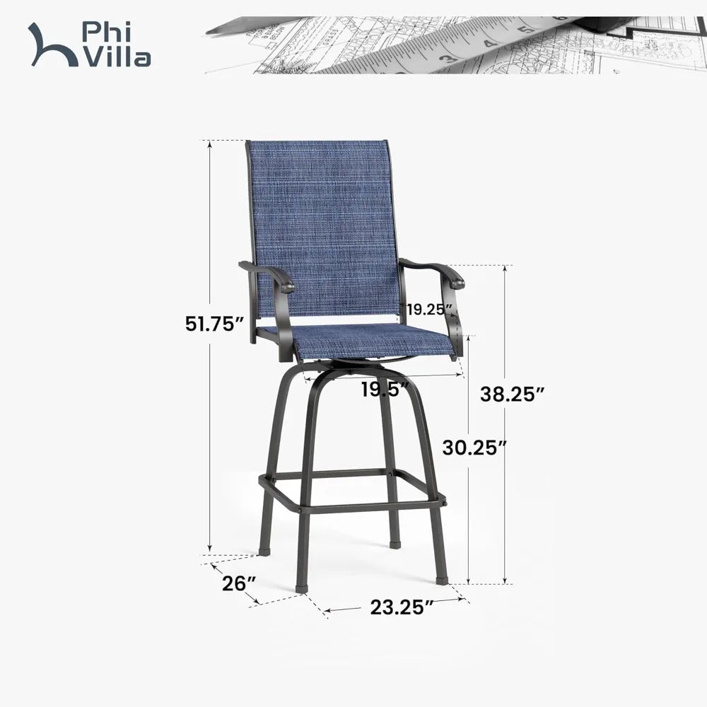 Outdoor Barstools For All Weather