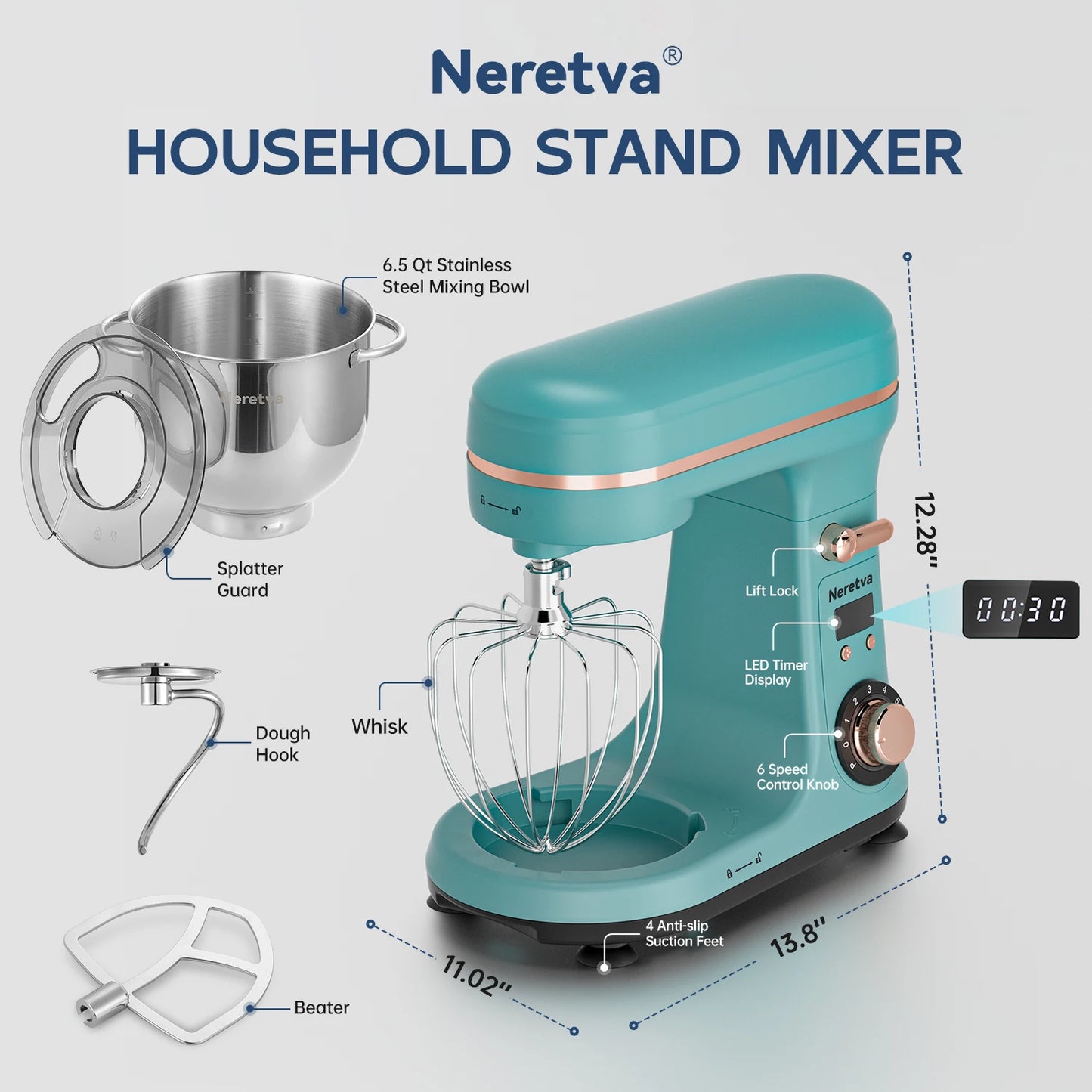 Beautiful, Strong, Stand Mixer