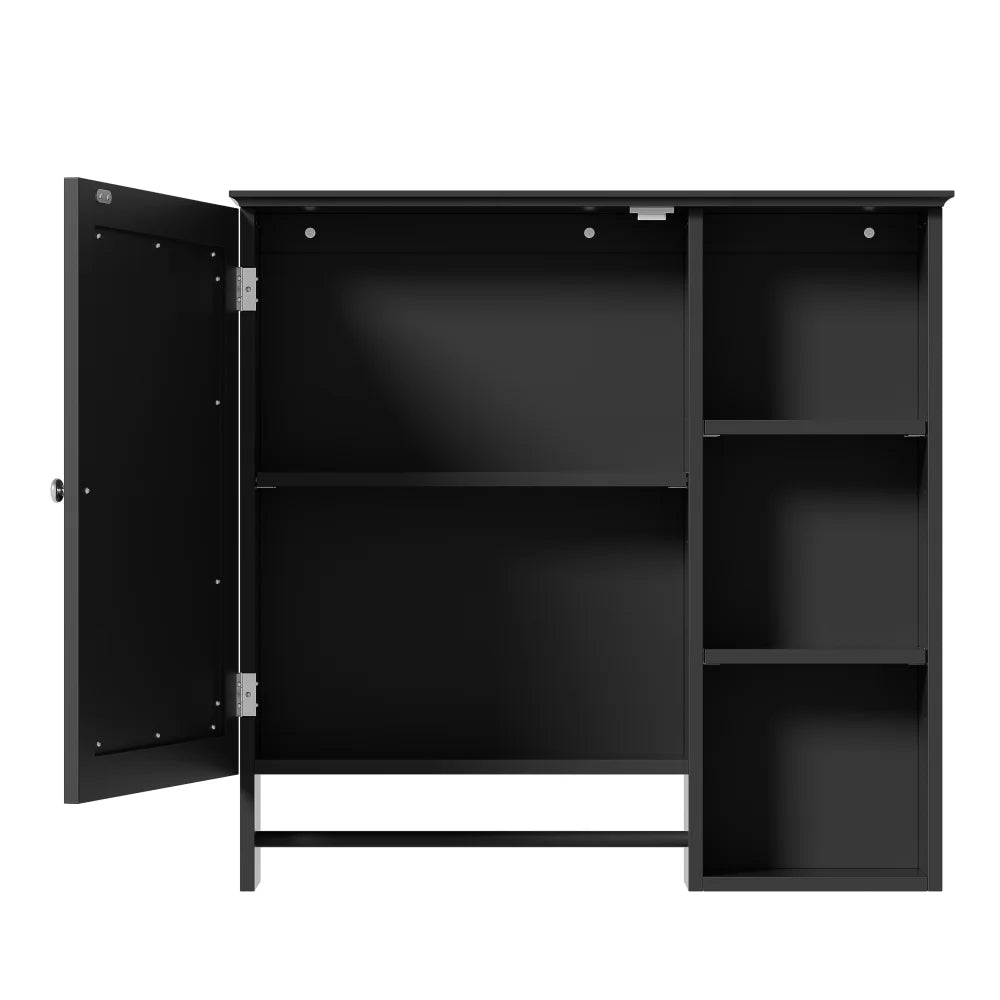 Modern Elegant Bathroom 30 Inch Vanity With Sink, Storage Cabinets, Drawers, and Adjustable Shelves