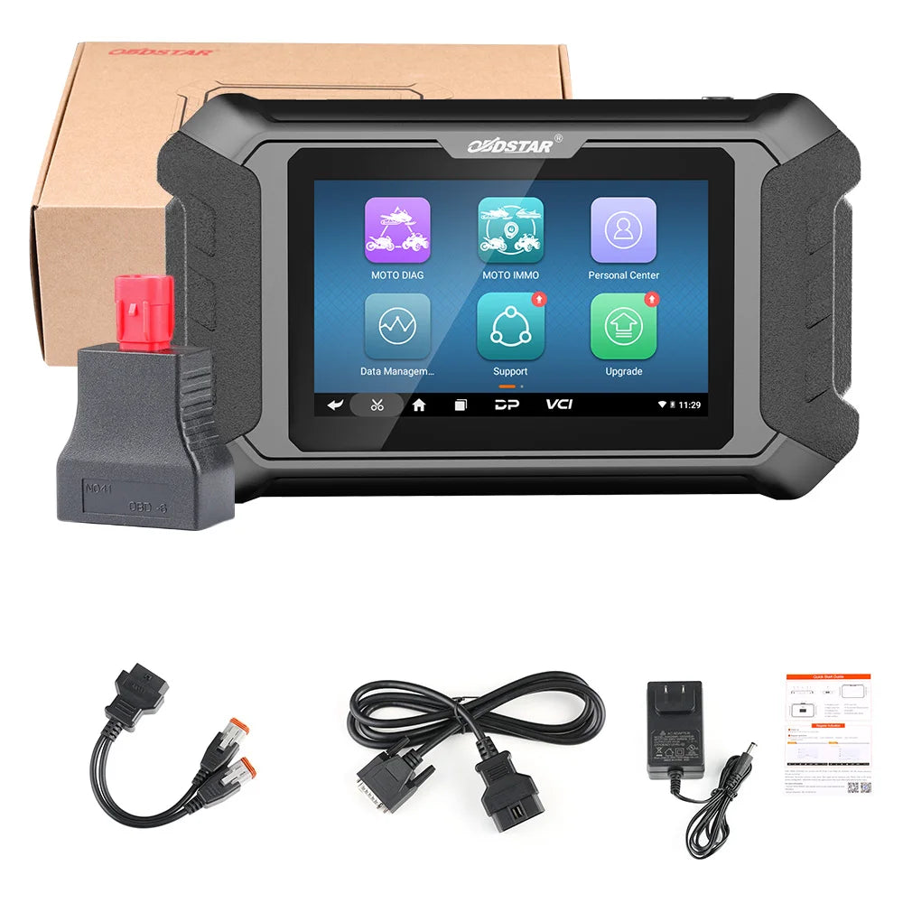 OBDSTAR iScan for Harley Motorcycle Diagnostic Tool and Key Programmer