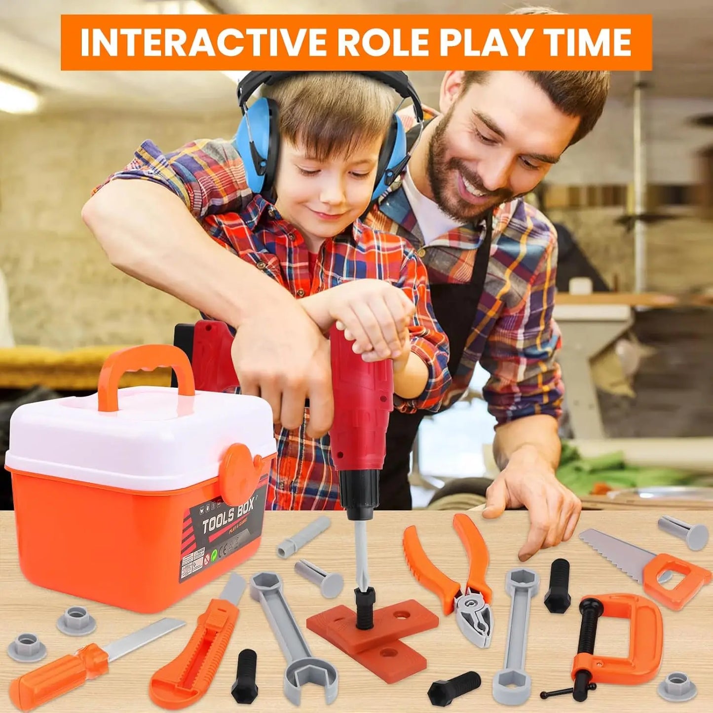 Kids Play Tool Kit 39/42PCS
s Play Tool Kit 39/42 PCS