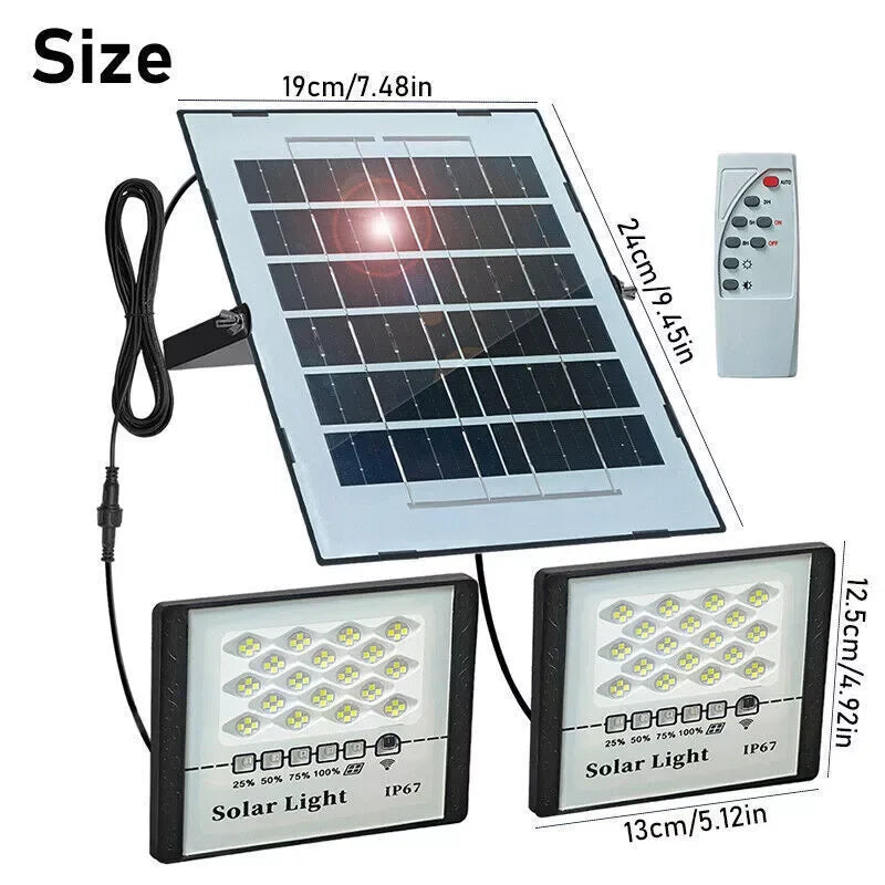 300W LED Solar Street Lights