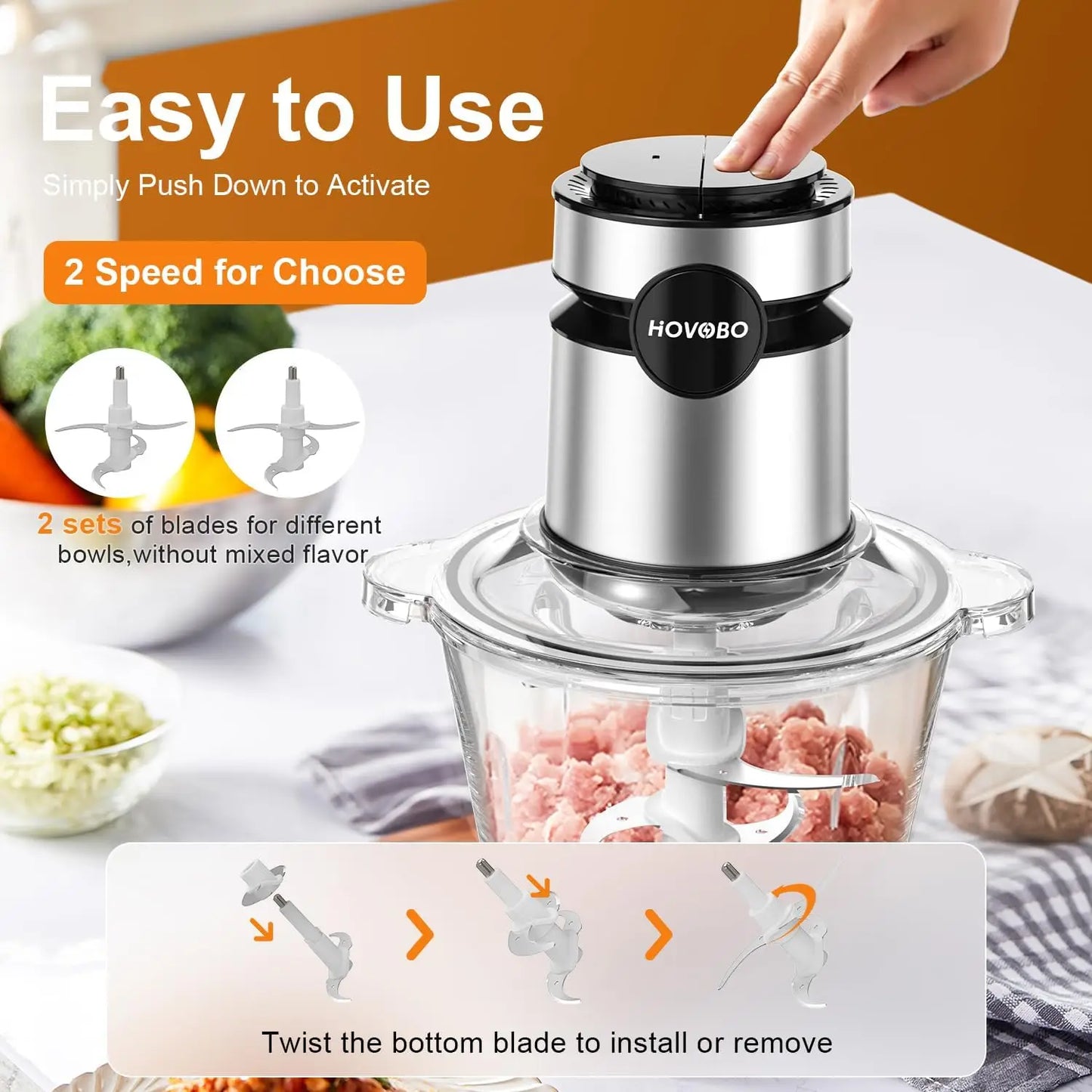 Electric Food Processor