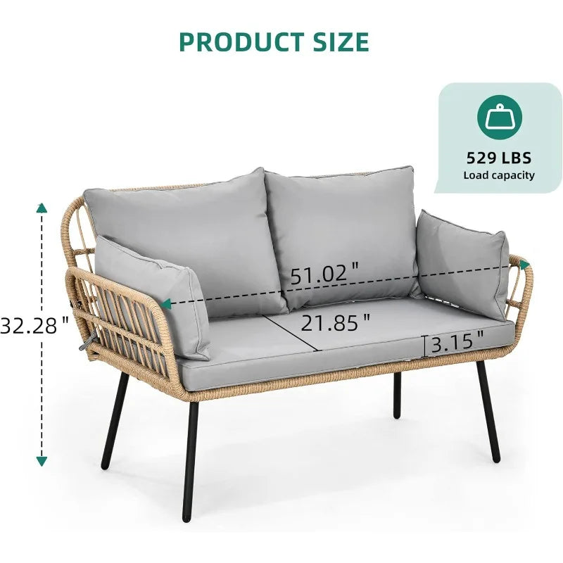 Patio Loveseat