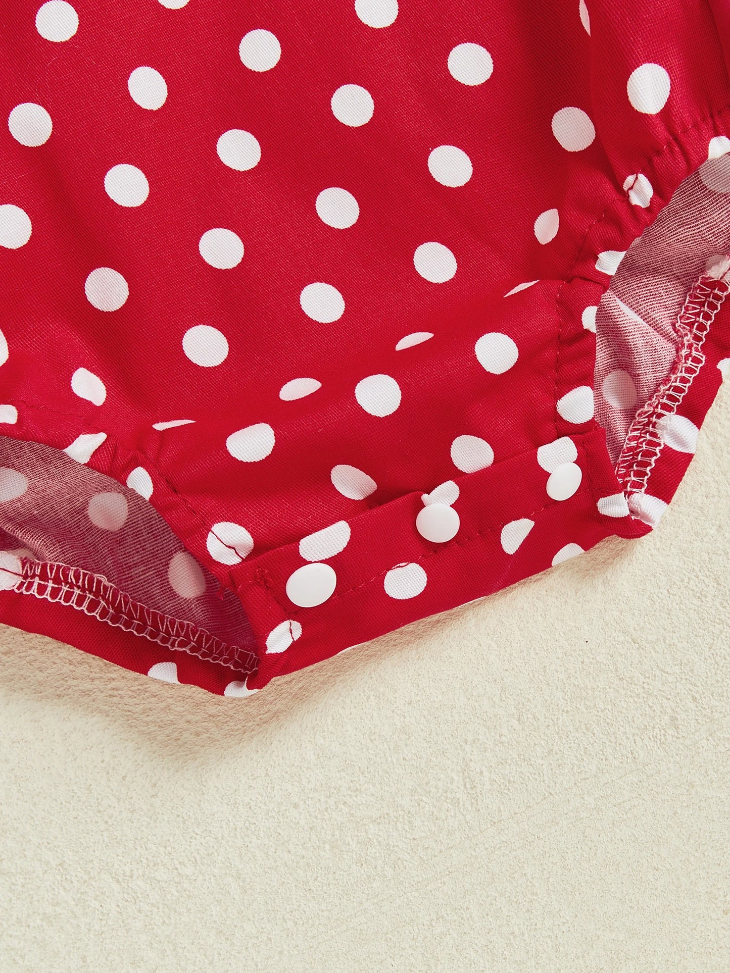 Baby Girl Strawberry Romper