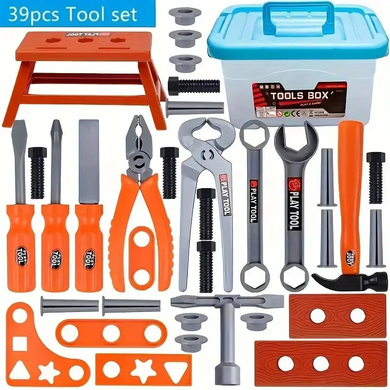Kids Play Tool Kit 39/42PCS
s Play Tool Kit 39/42 PCS
