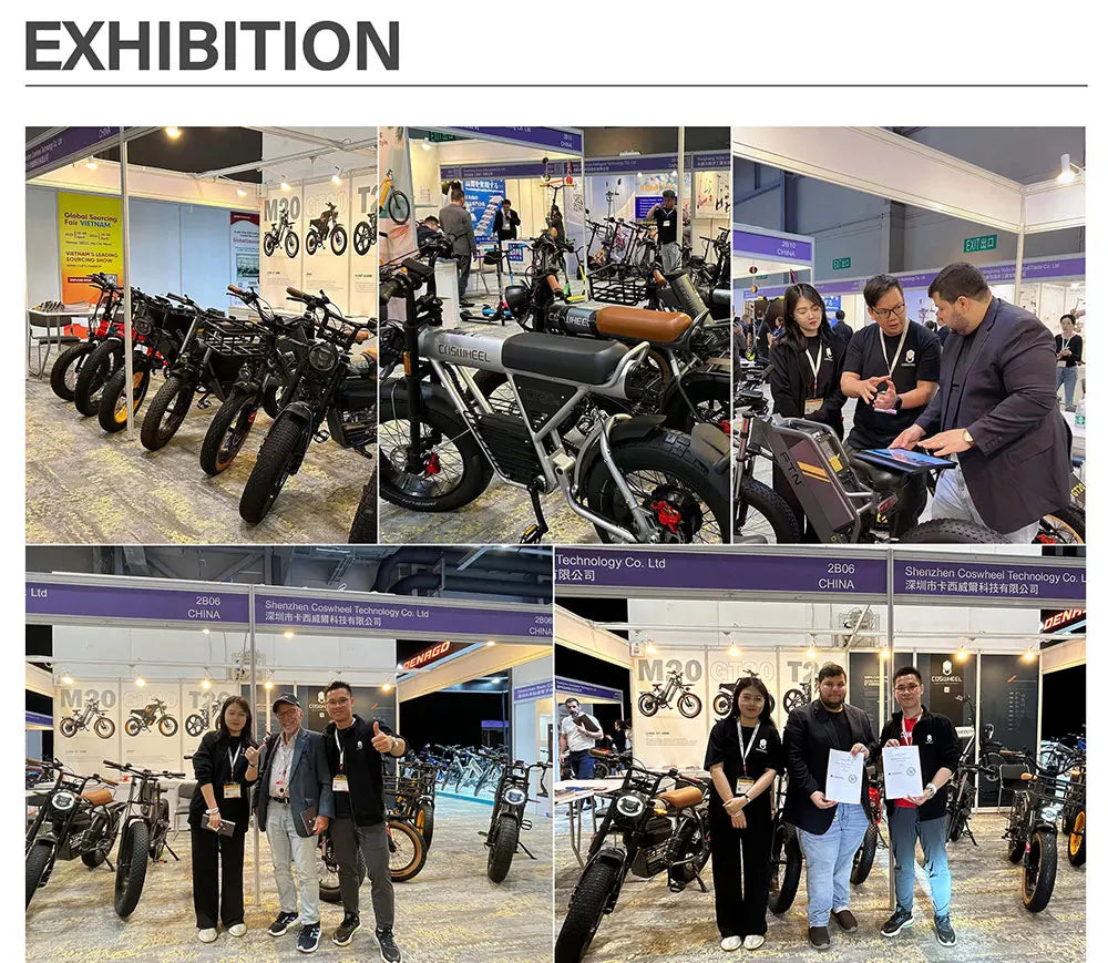 Coswheel Electric Bike For Adult
CT20S 2000W/1500W Mountain bike Electric Motorcycle 60V 27.5Ah