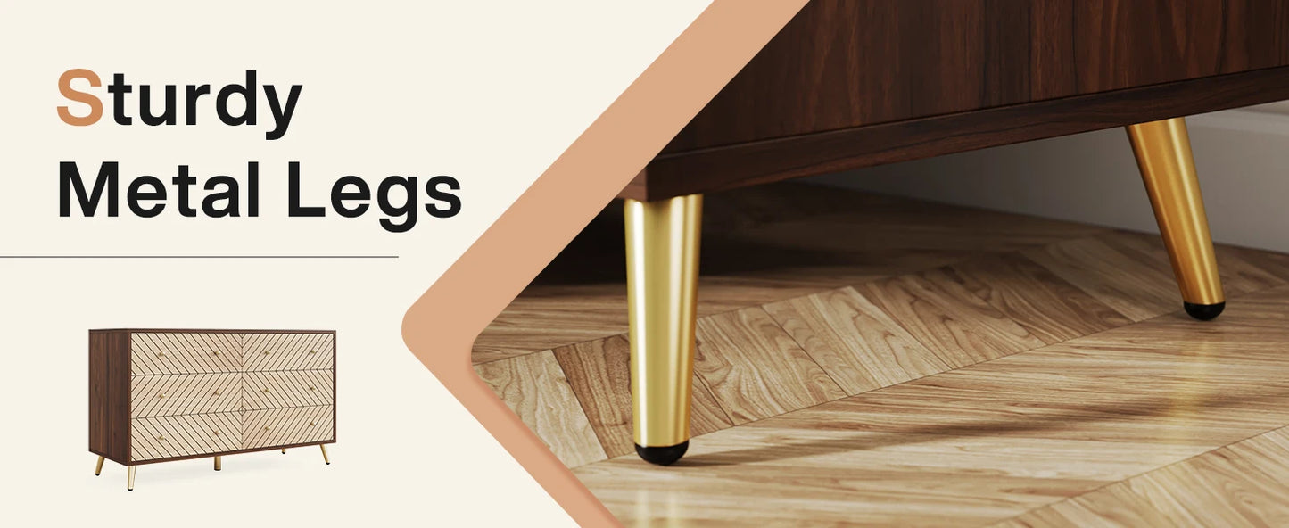 Tribe signs Wooden Drawer Organizer