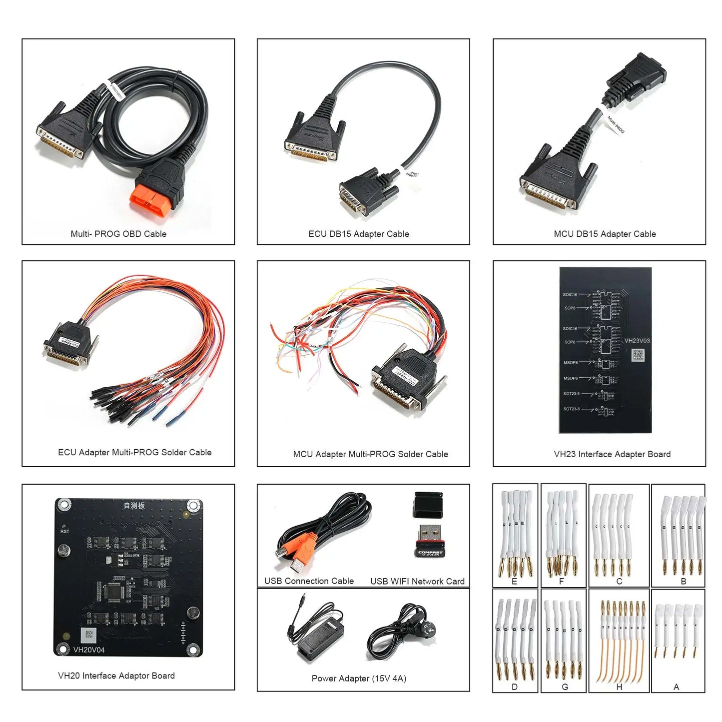 Xhorse VVDI Multi-Prog Programmer Newly Support ECU & TCU Read/Write/Clone