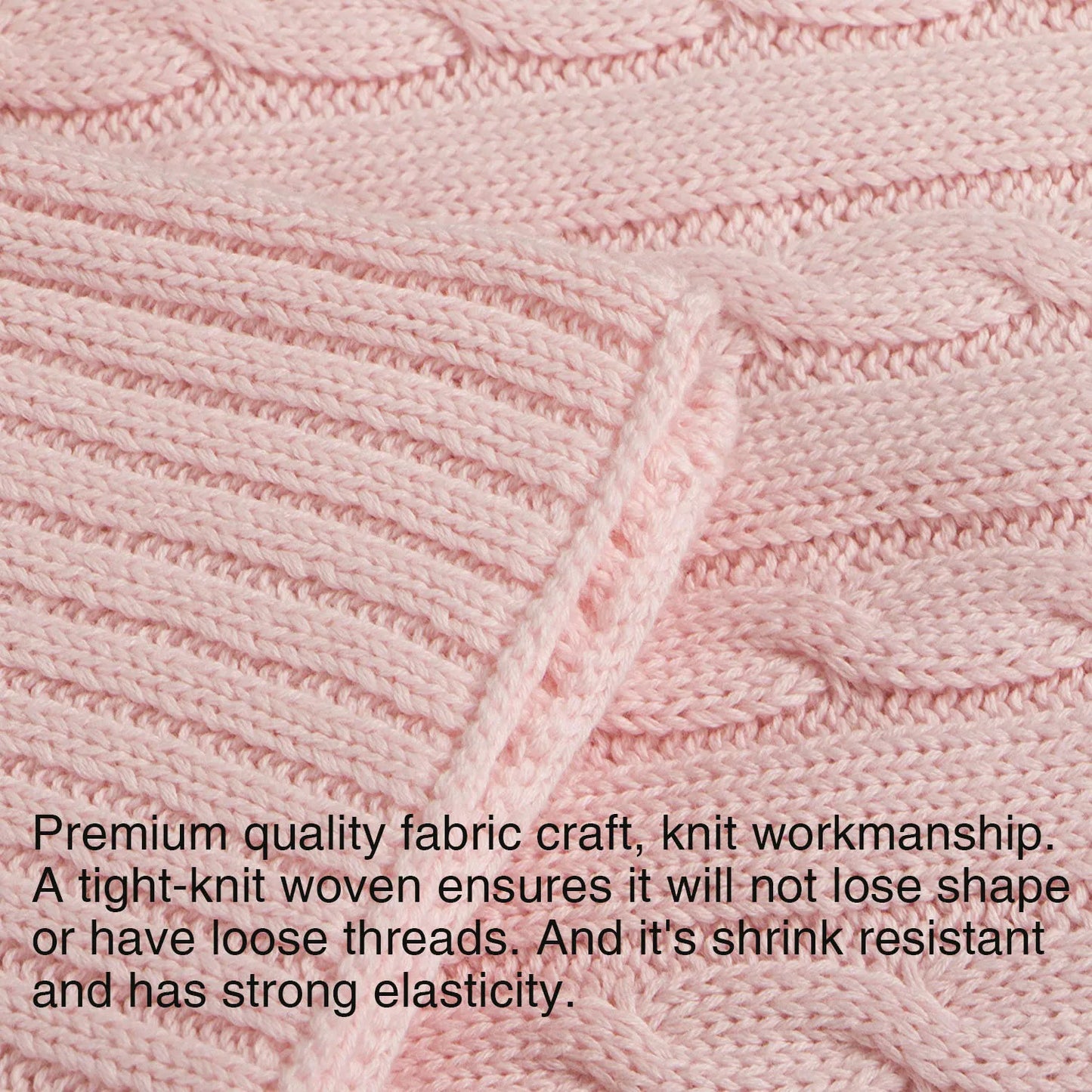 Warm Unisex Baby Blanket for Crib