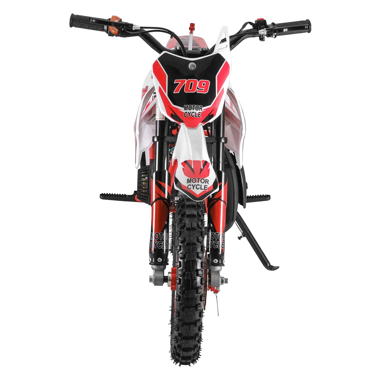 49cc 2-Stroke Kids Dirt Bike , Gas Power Motocross, Off Road Mini Motorcycle,