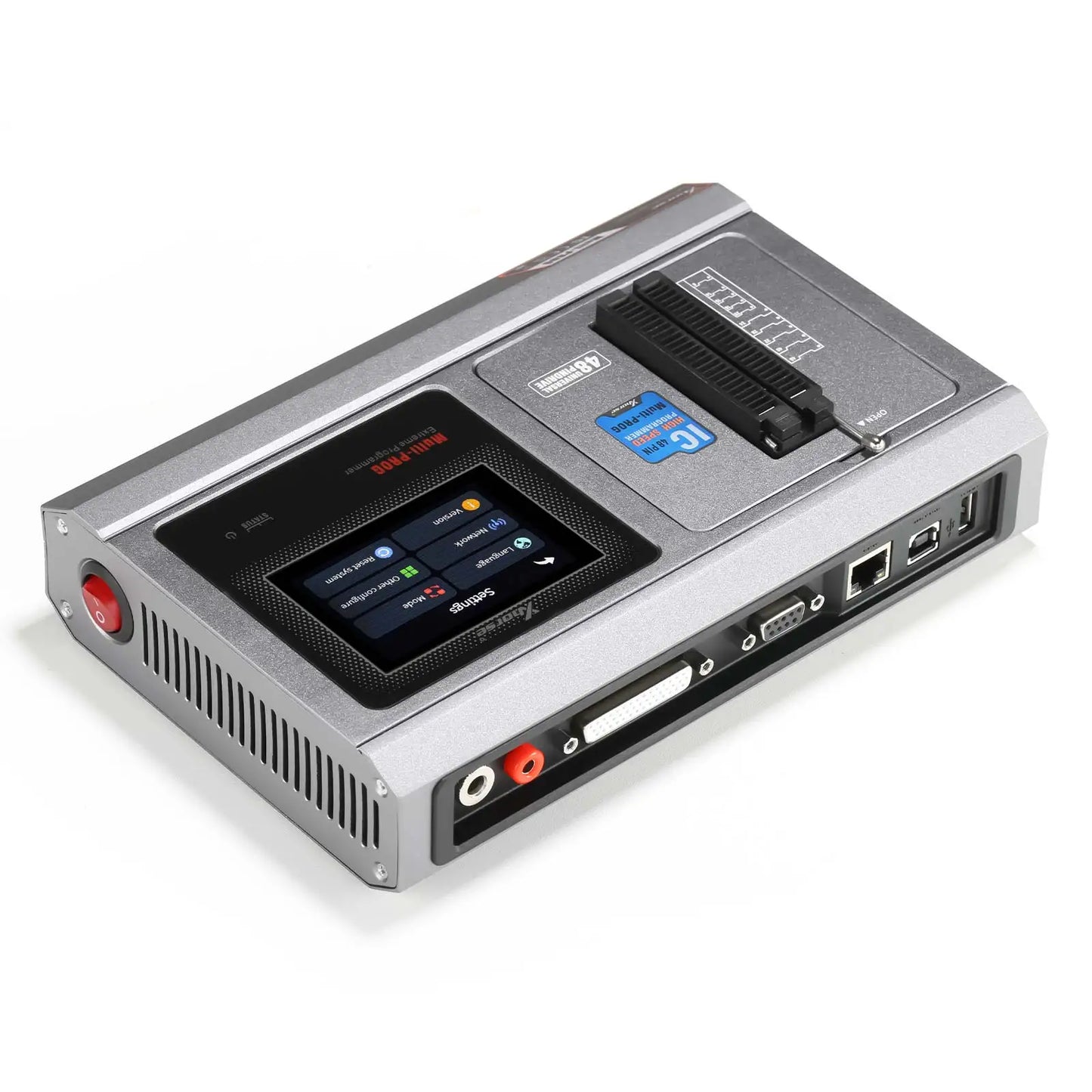 Xhorse VVDI Multi-Prog Programmer Newly Support ECU & TCU Read/Write/Clone