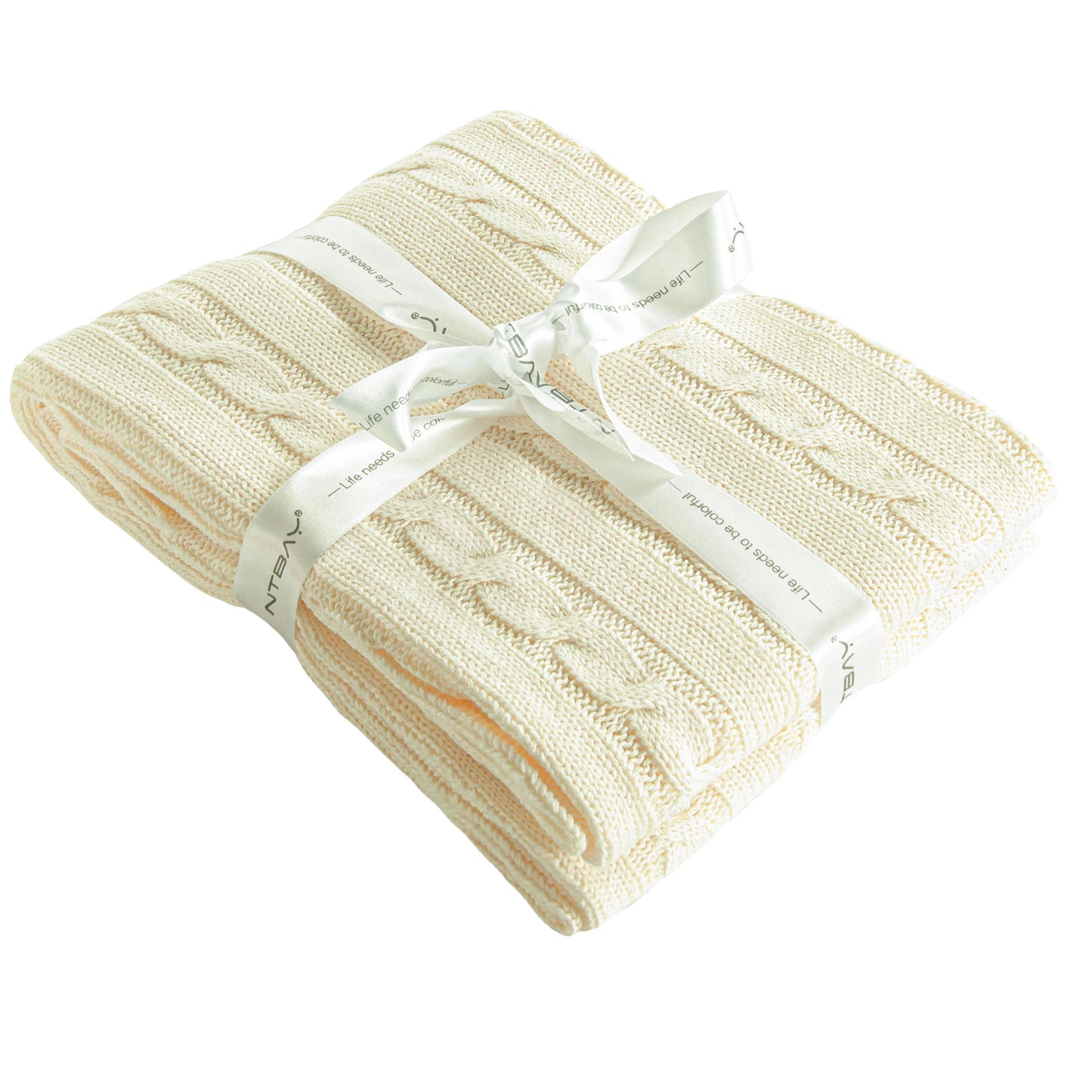 Warm Unisex Baby Blanket for Crib