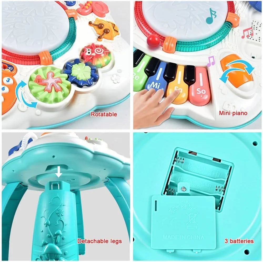 Soft, Cute, colorful little bouncy for small babies
Toys for Babies/Toddler, Girls & and Boys 6 Month - 3 Years