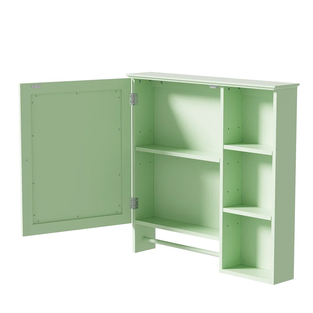 Modern Elegant Bathroom 30 Inch Vanity With Sink, Storage Cabinets, Drawers, and Adjustable Shelves