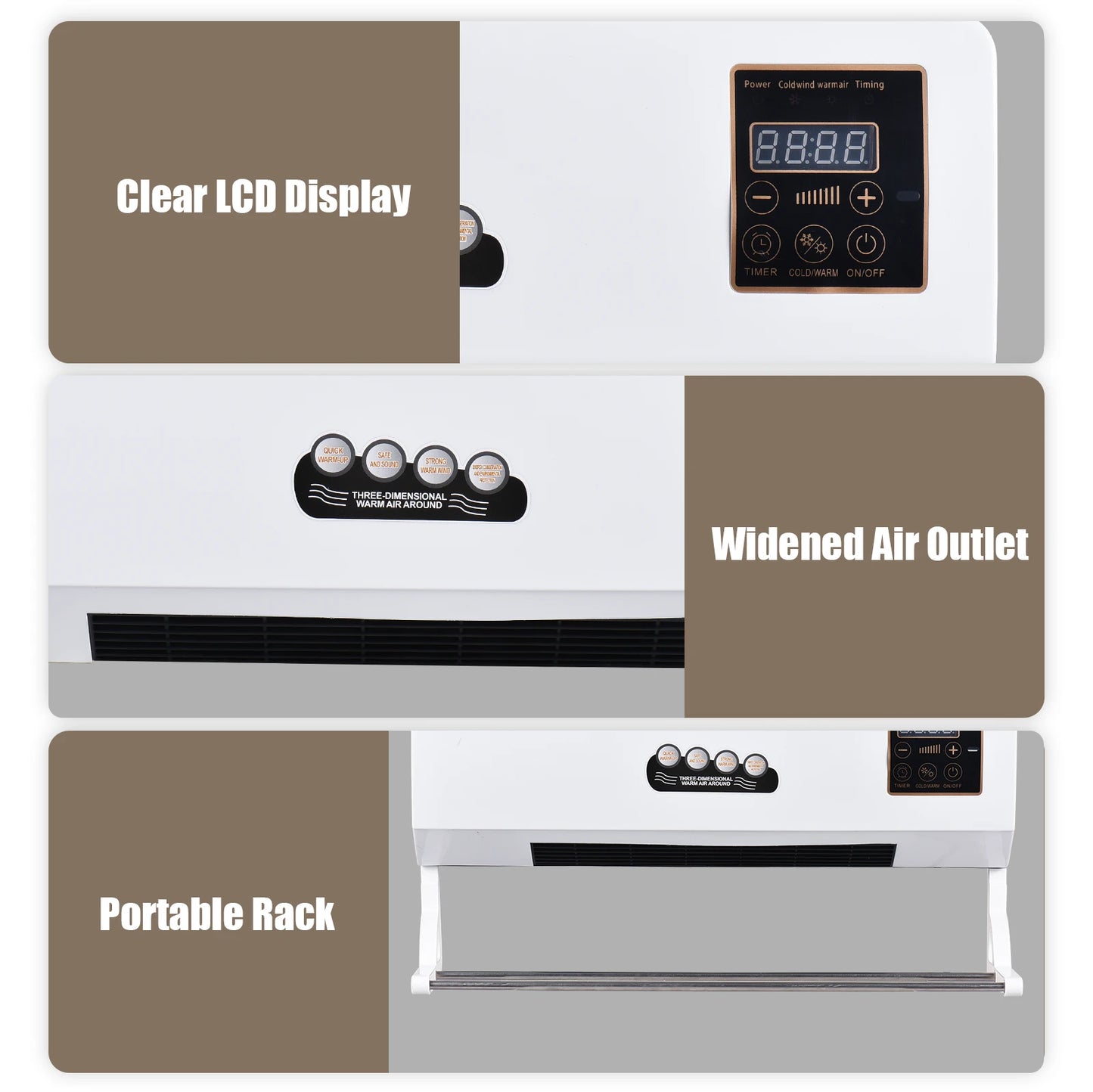 Air Conditioner & Heater-All in 1
