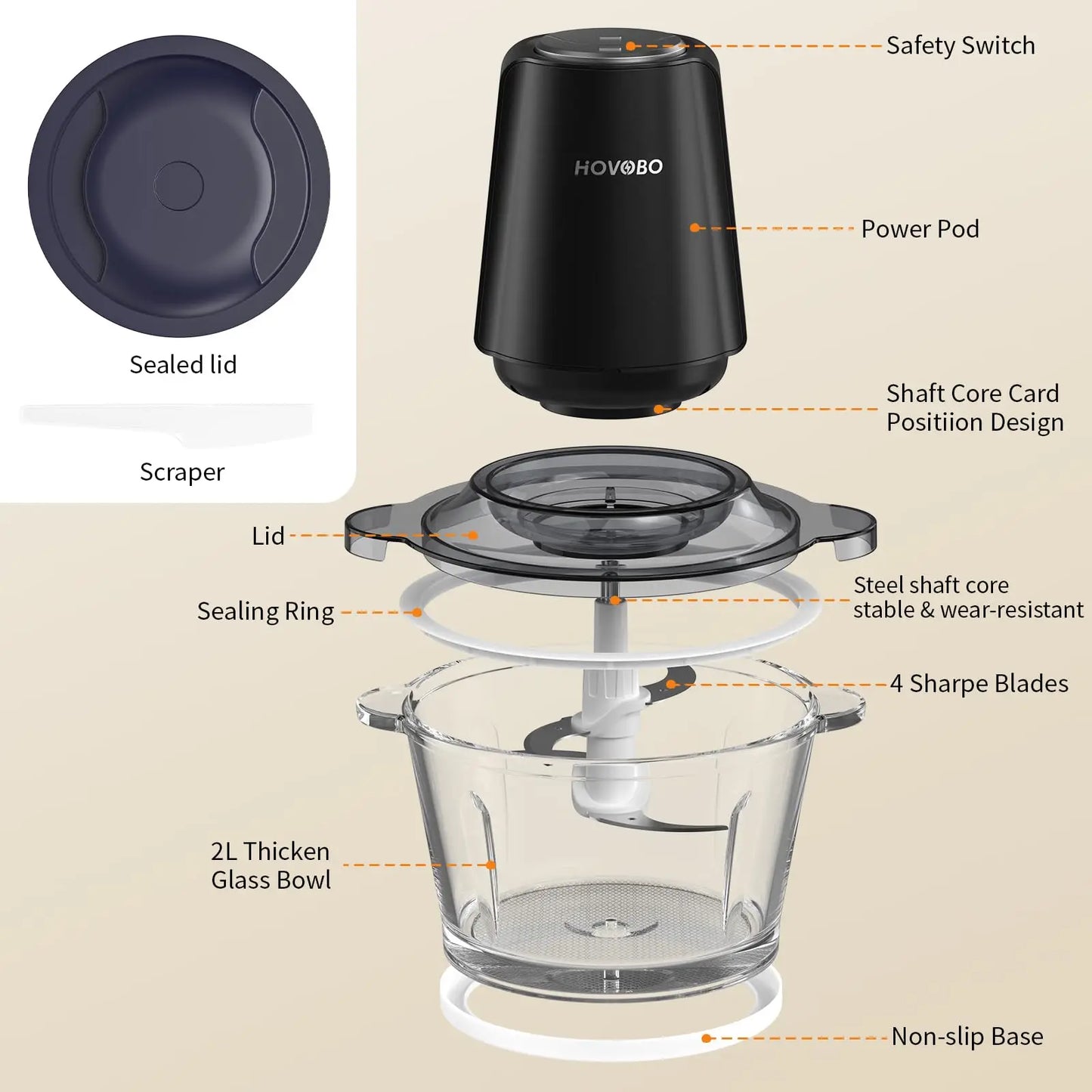 Food Processing Tool