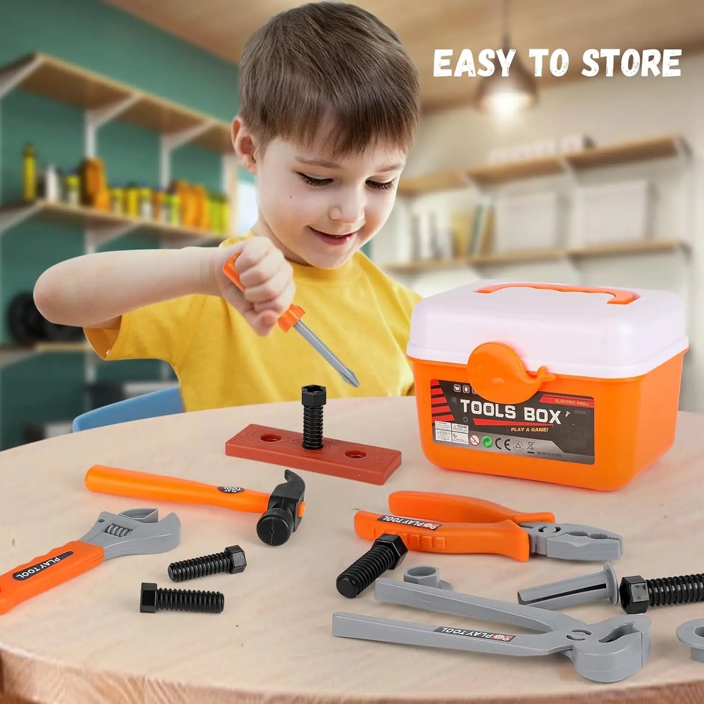 Kids Play Tool Kit 39/42PCS
s Play Tool Kit 39/42 PCS
